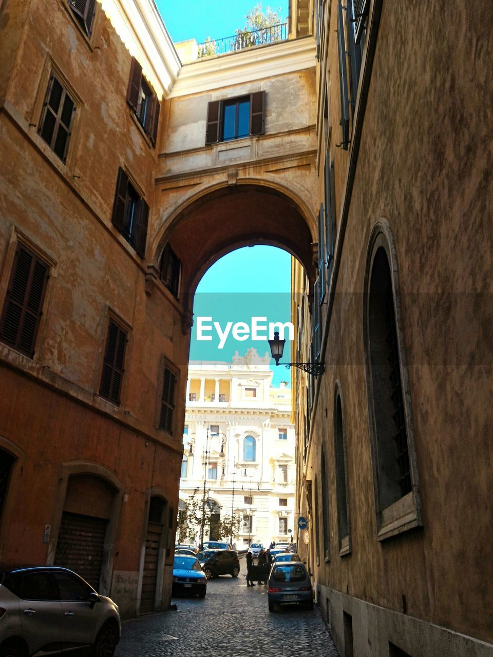 LOW ANGLE VIEW OF BUILDINGS