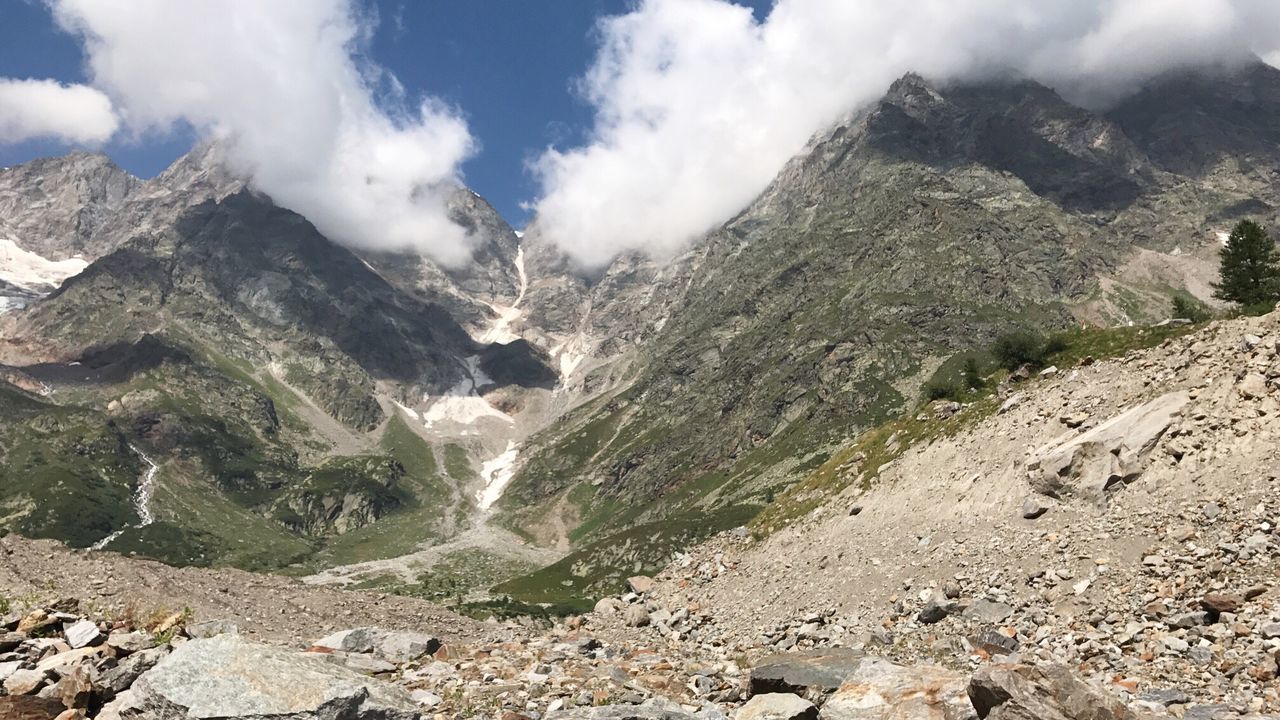 PANORAMIC VIEW OF LANDSCAPE AGAINST SKY