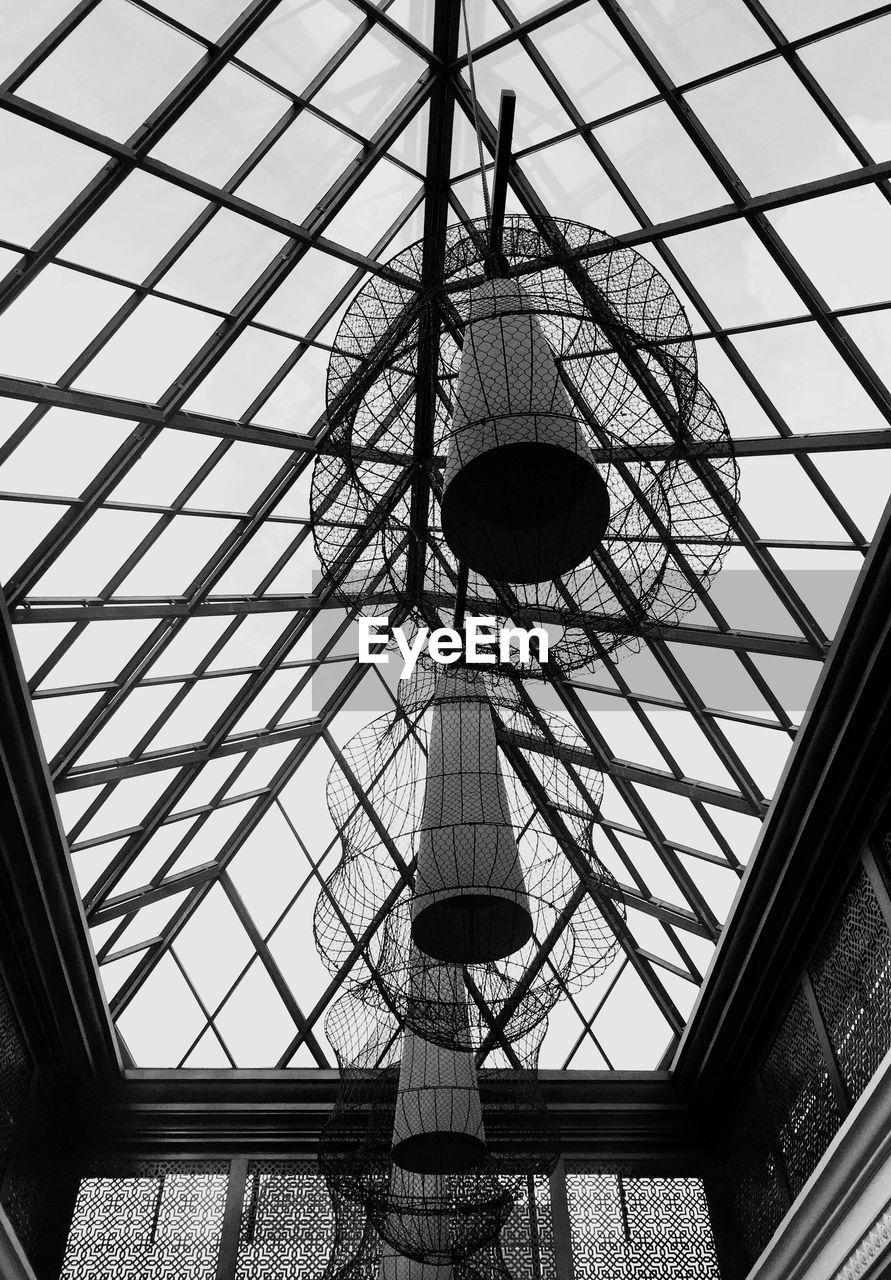 LOW ANGLE VIEW OF STRUCTURE AGAINST SKY