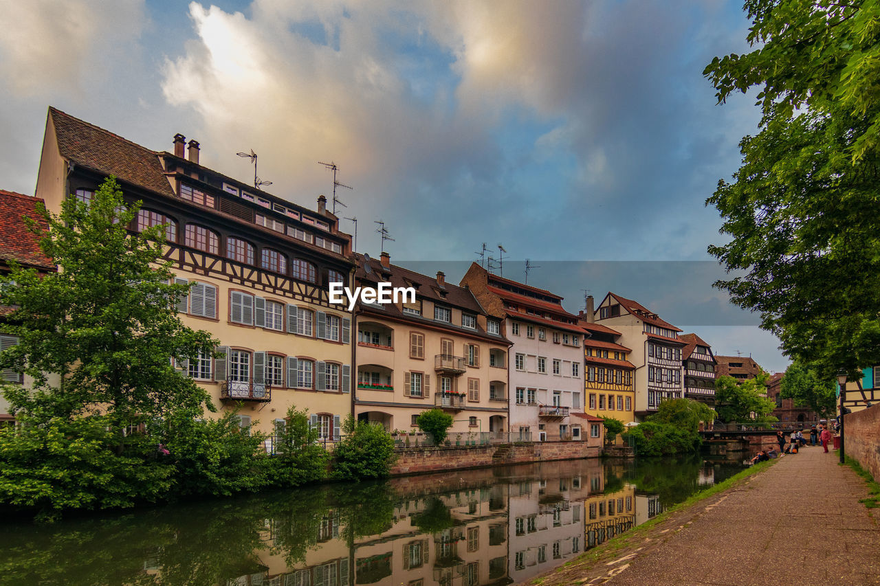 Little france is a historic quarter of the strasbourg.