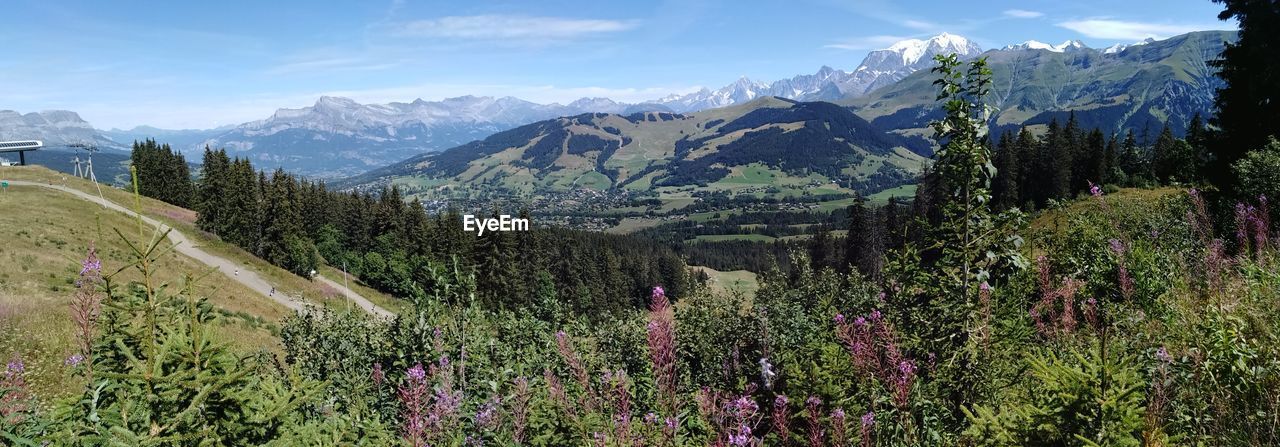 SCENIC VIEW OF MOUNTAINS AGAINST SKY DURING WINTER