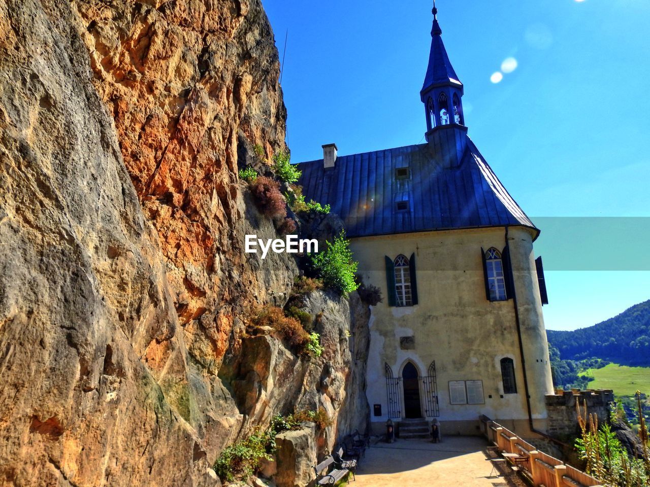 VIEW OF CHURCH AGAINST SKY