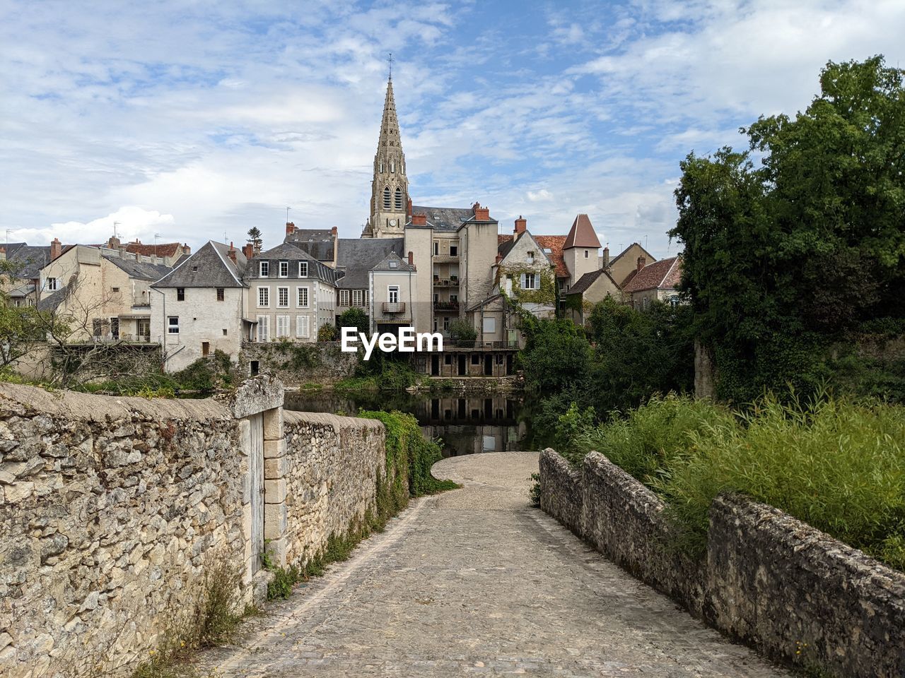 Typical french village 