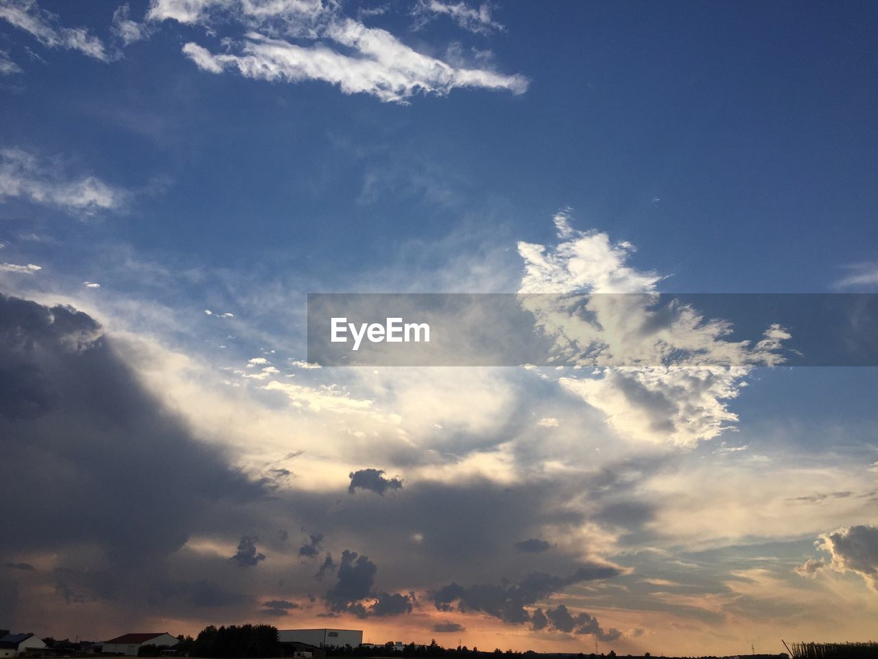 SCENIC VIEW OF SKY AND CLOUDS