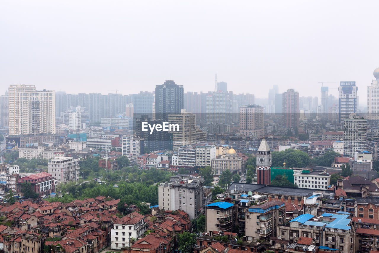 Cityscape against sky