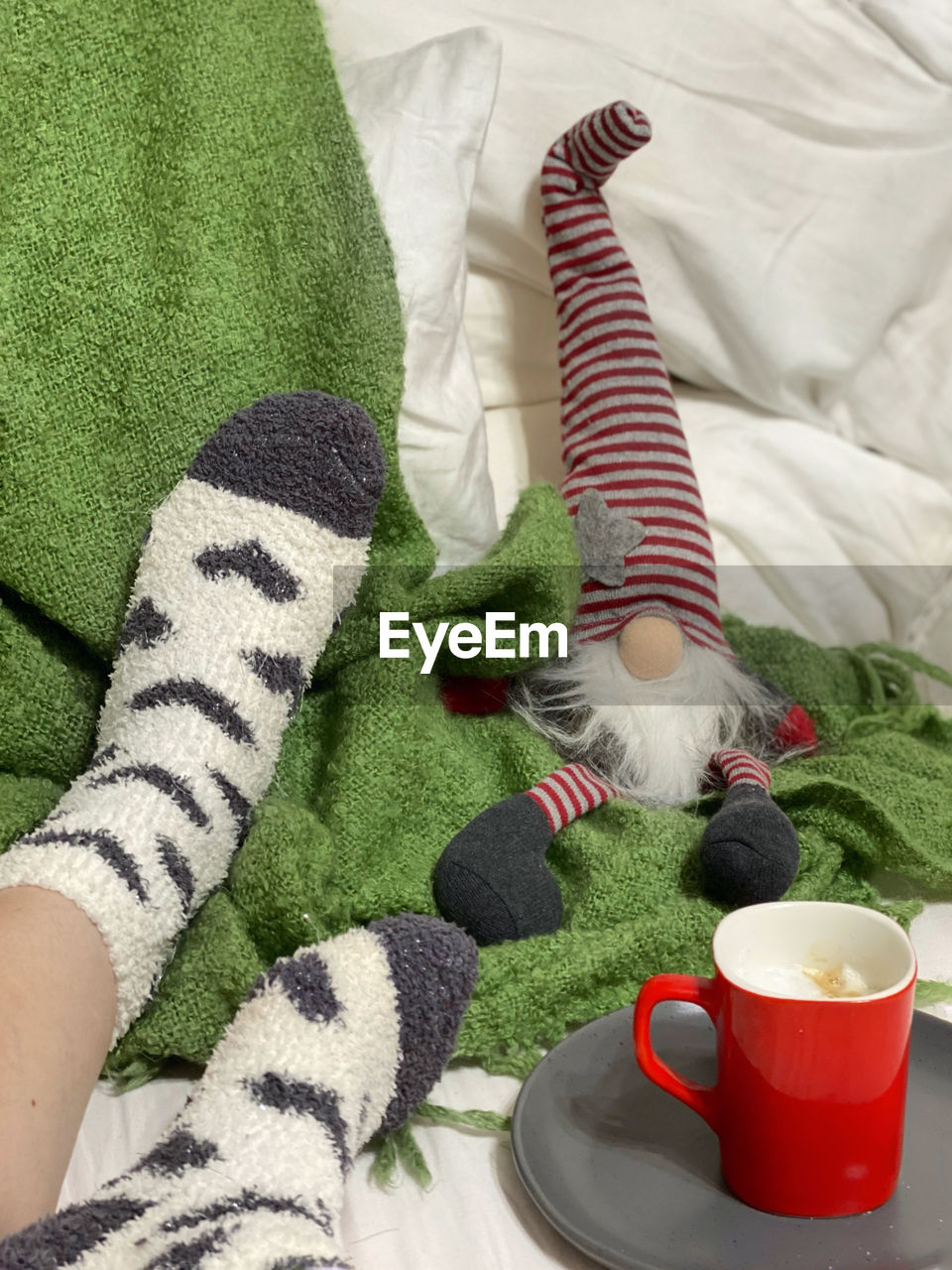 Winter holiday spirit