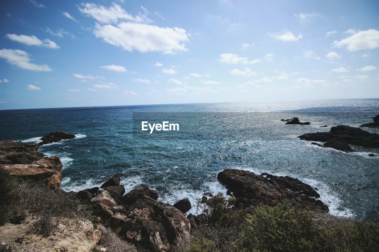 IDYLLIC VIEW OF SEA AGAINST SKY