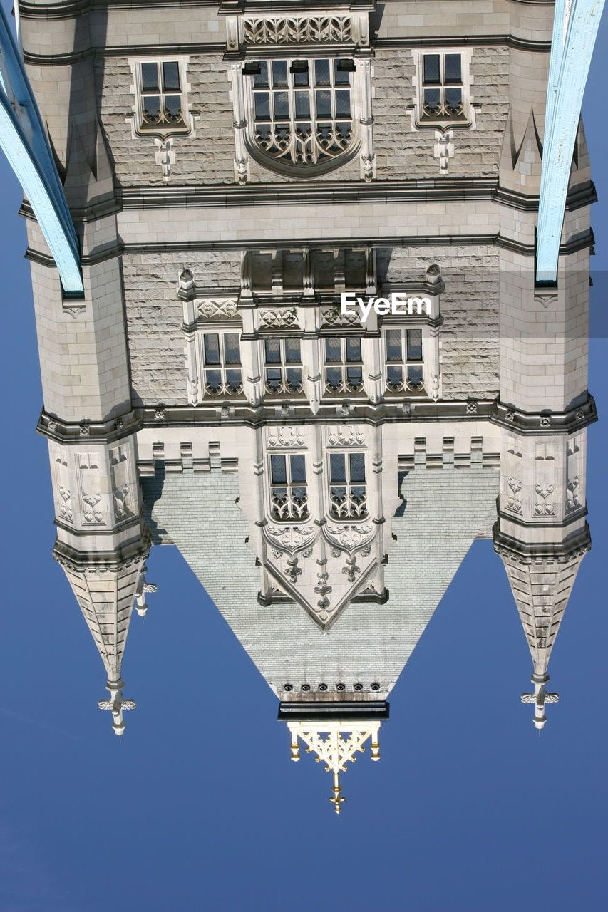 LOW ANGLE VIEW OF A BUILDING AGAINST SKY