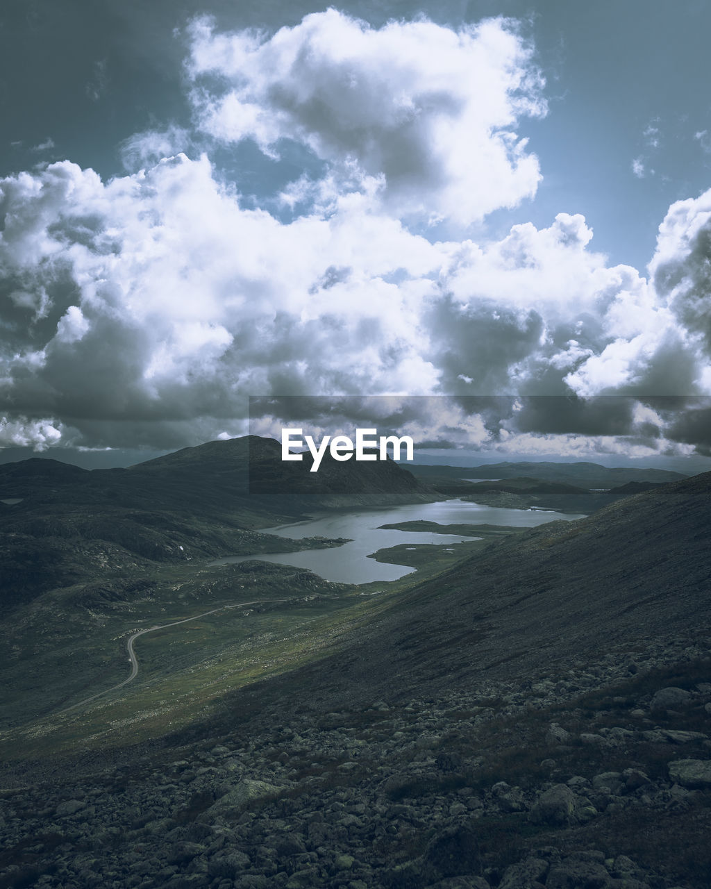 SCENIC VIEW OF LAND AGAINST SKY