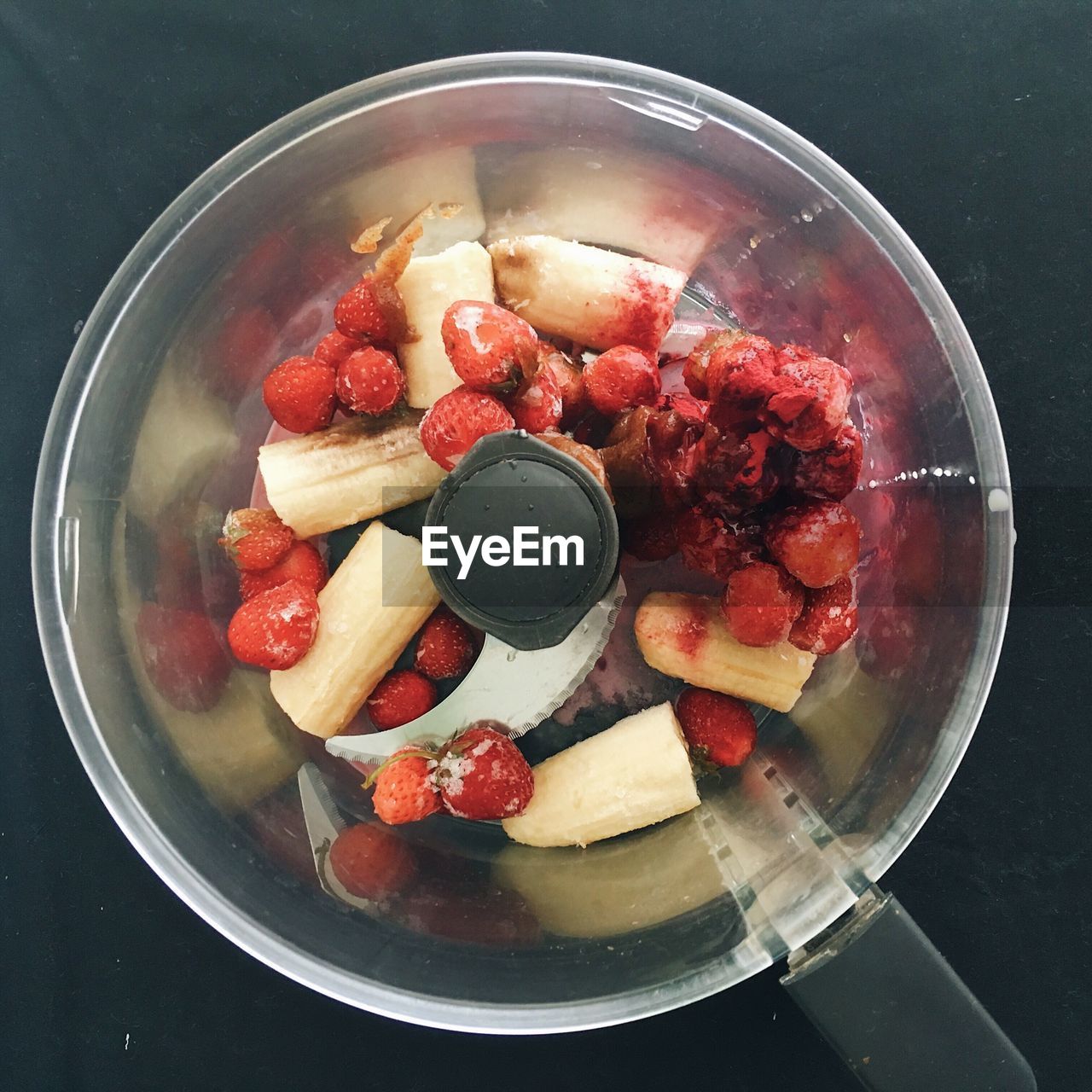 HIGH ANGLE VIEW OF BREAKFAST ON TABLE