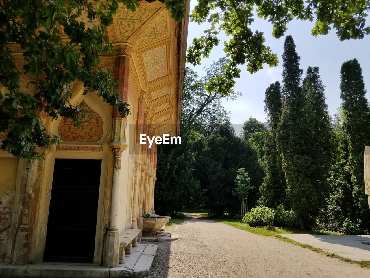 ENTRANCE OF HISTORIC BUILDING