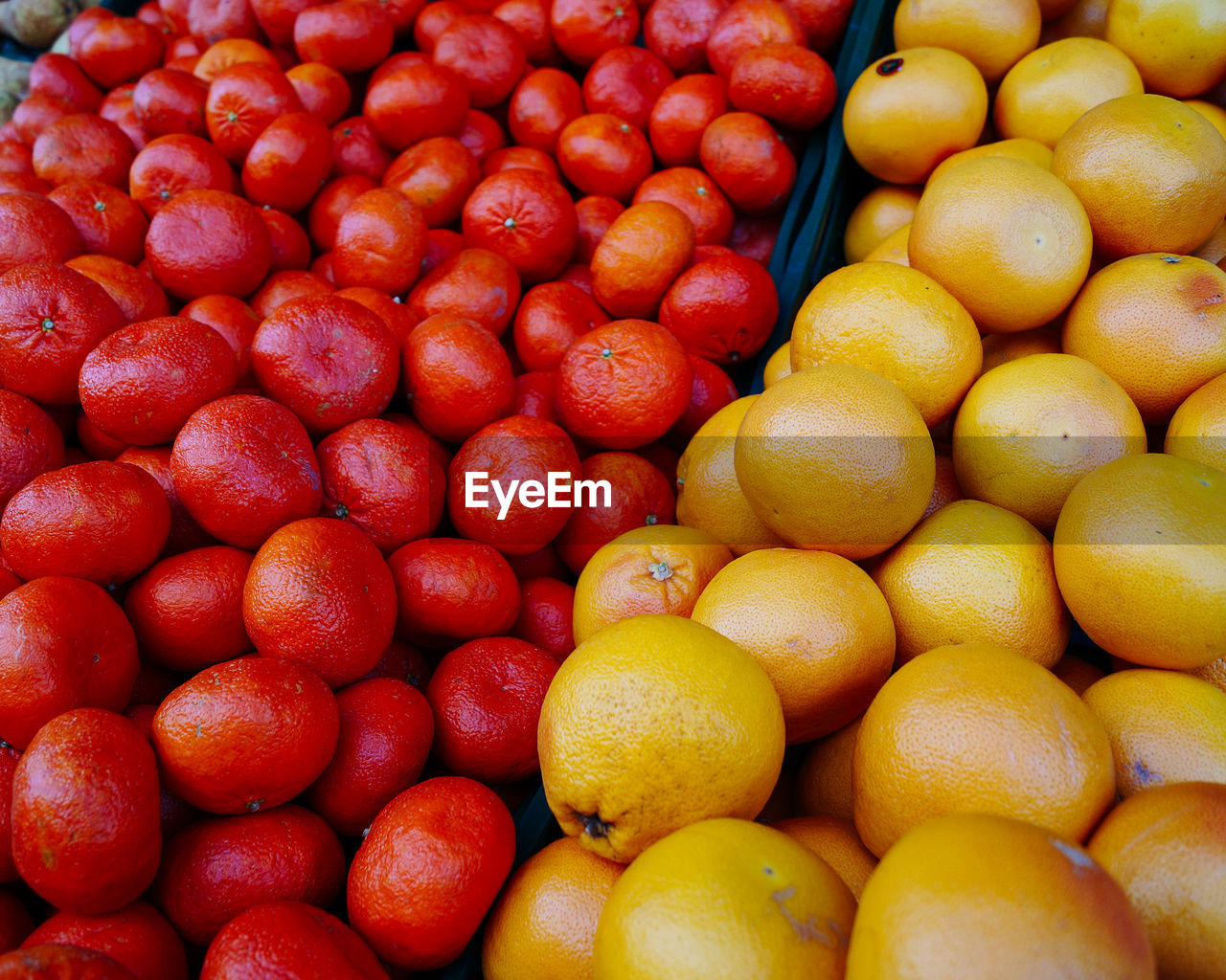 Fresh fruit at a market stall