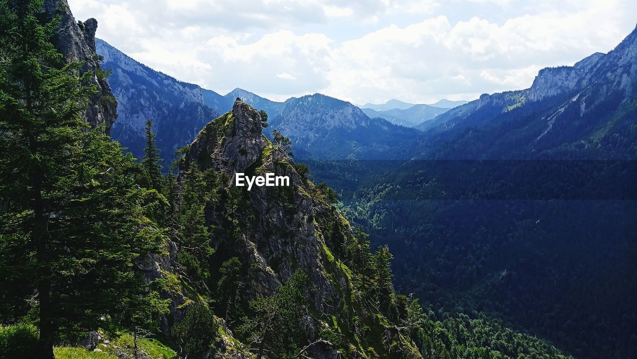 SCENIC VIEW OF MOUNTAIN AGAINST SKY