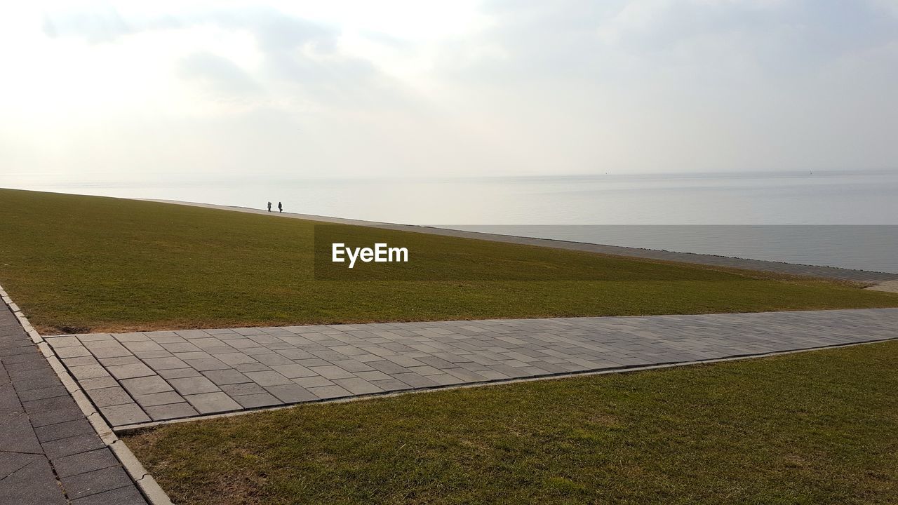 VIEW OF BEACH AGAINST SKY