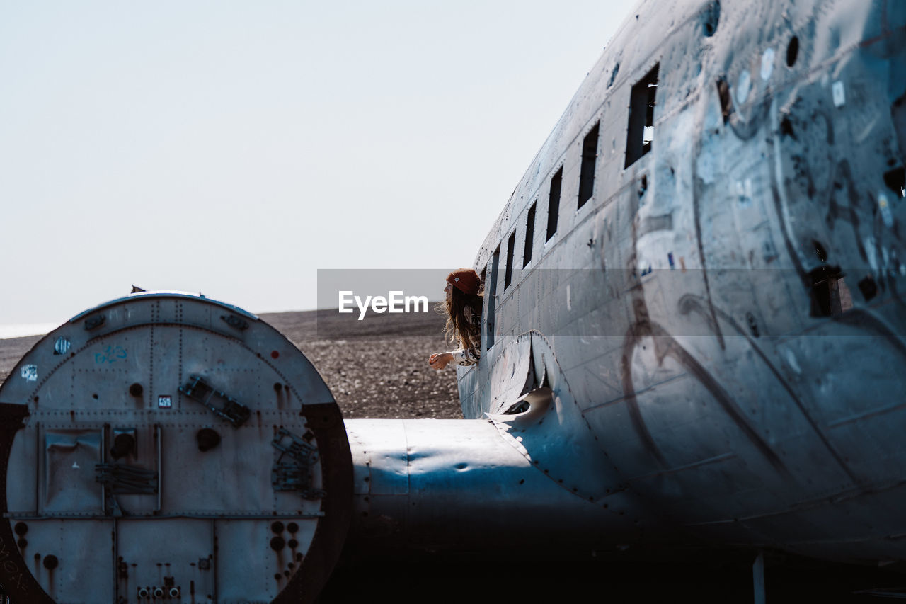 airplane on airport