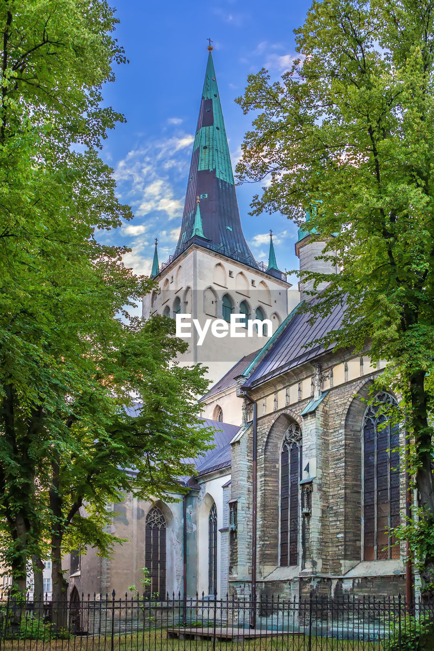 St. olaf church or st. olav church in tallinn, estonia