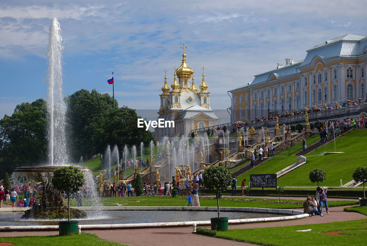 VIEW OF CITY AGAINST SKY