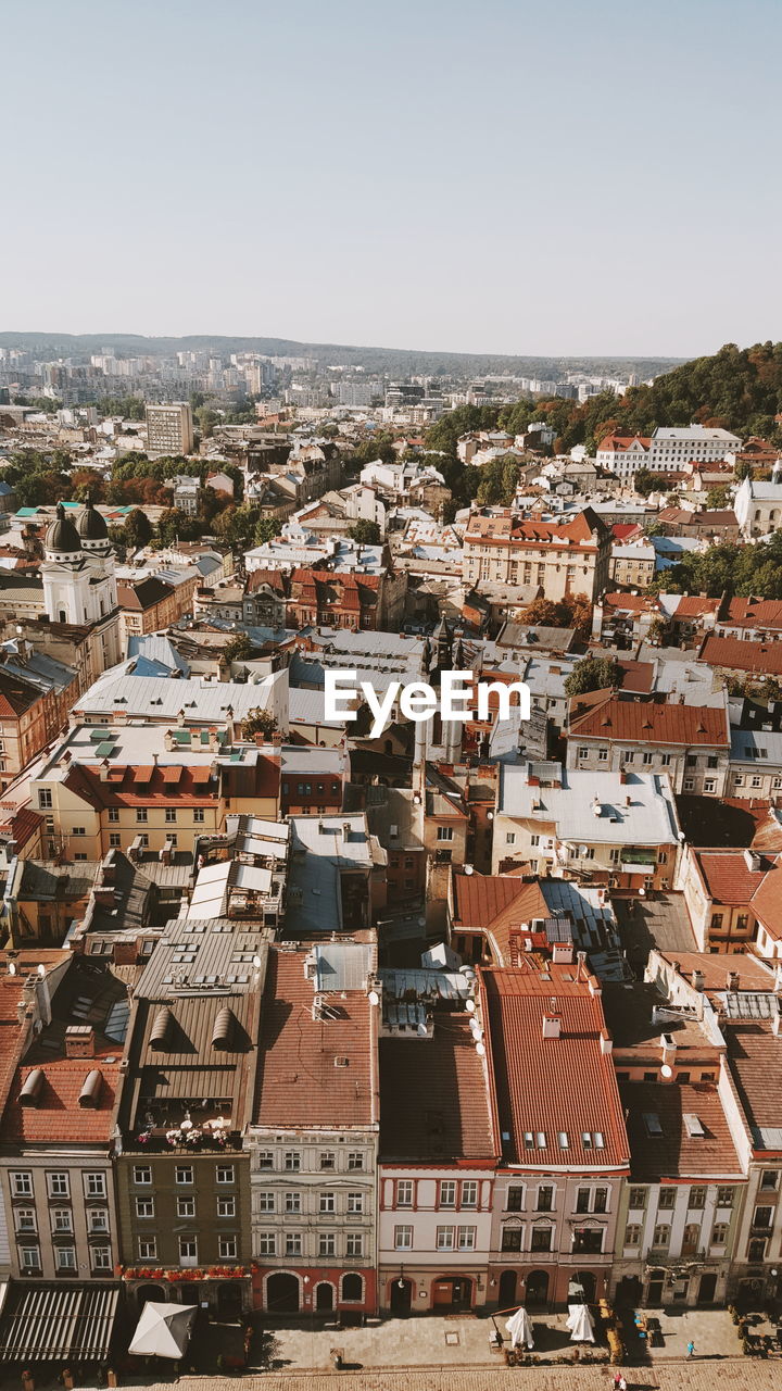 The roofs of city 