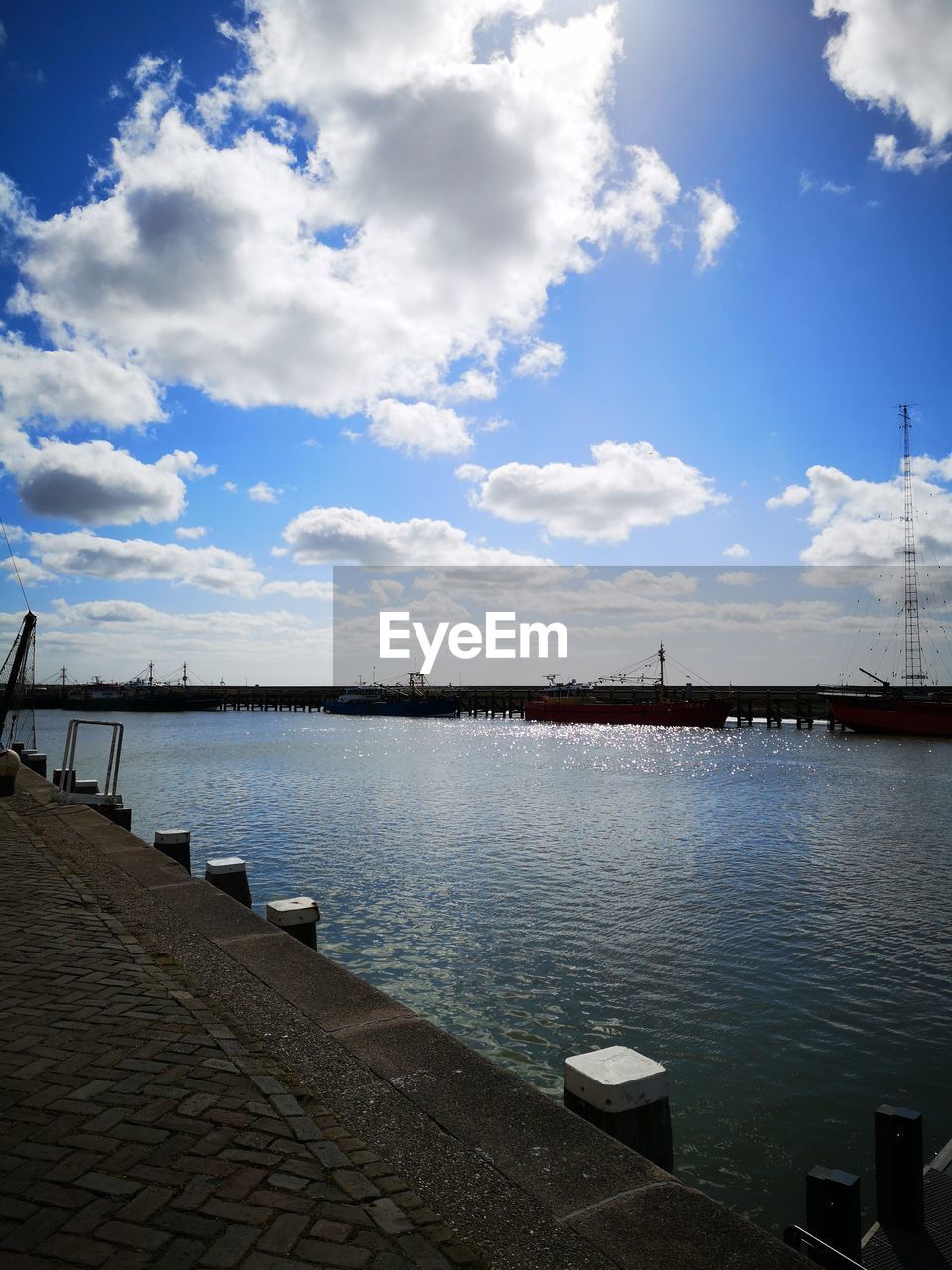 PIER OVER RIVER