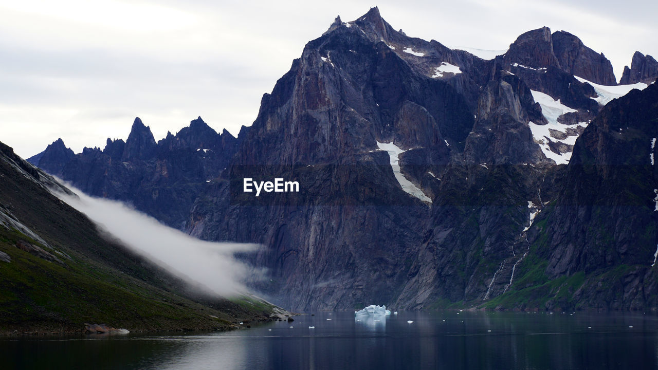 Prins christian sund in greenland