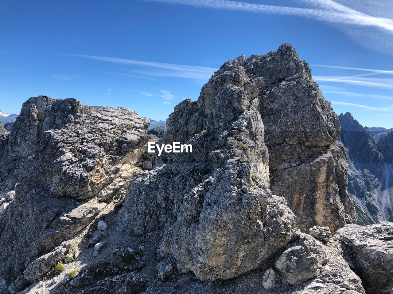 Mountains against sky