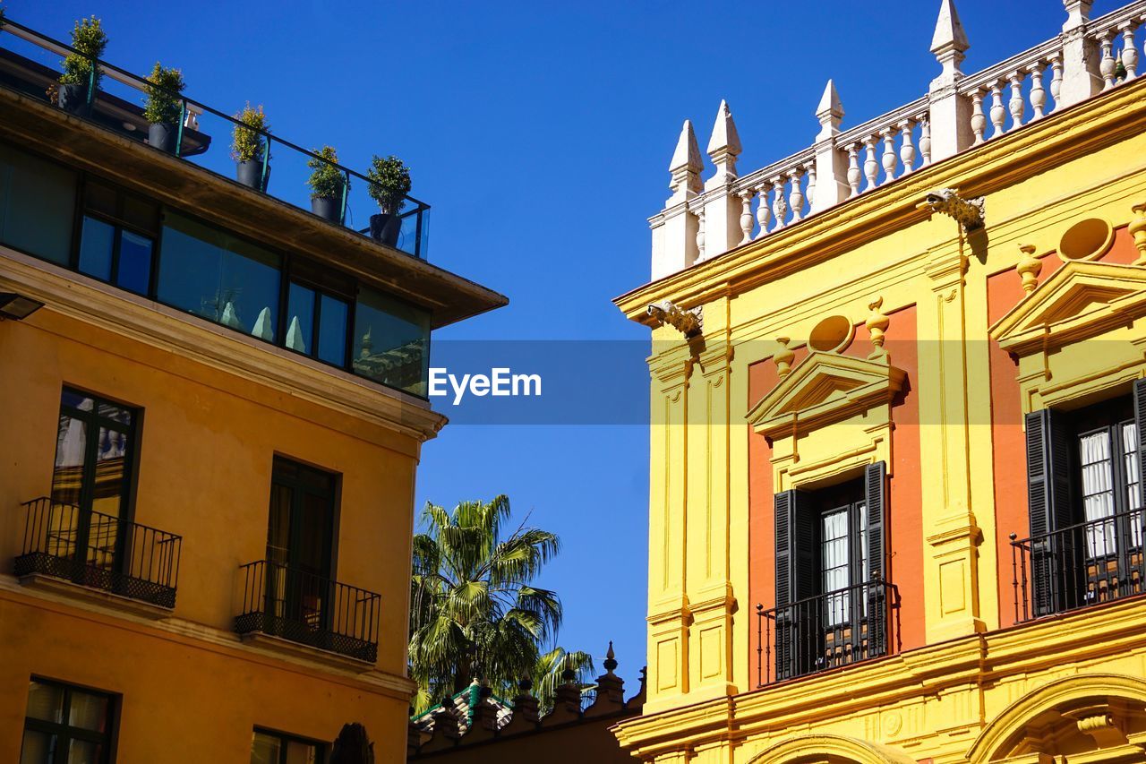 Buildings in málaga