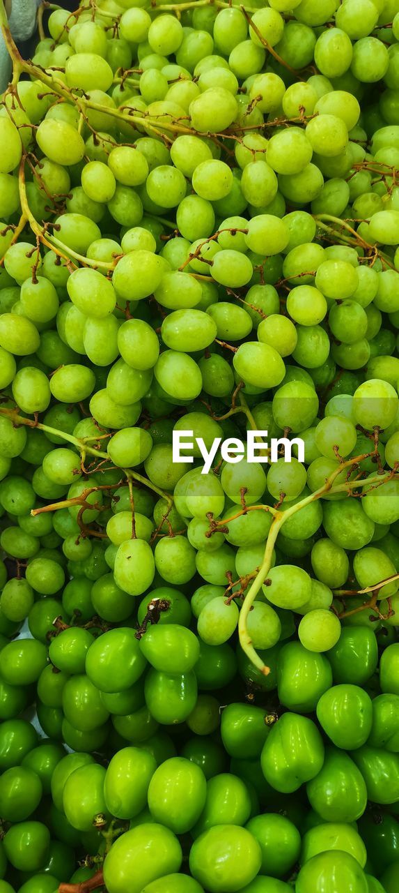 Green grapes 