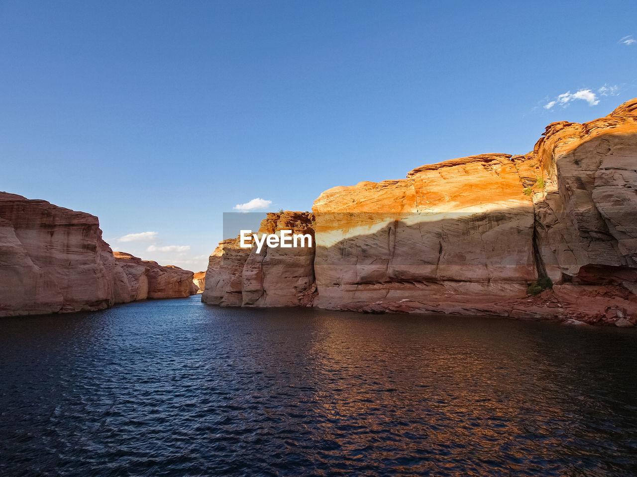 VIEW OF ROCK FORMATIONS ON COAST