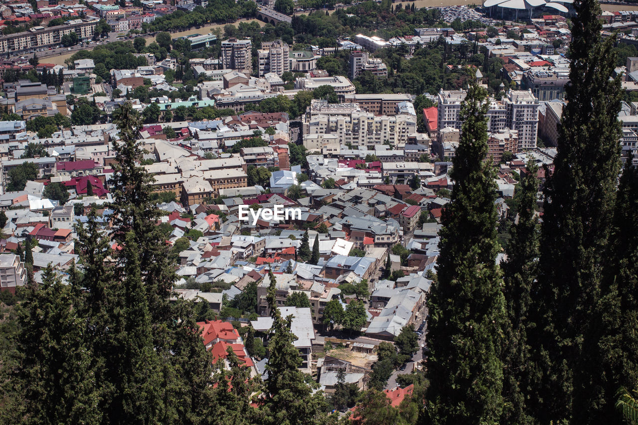 View of cityscape