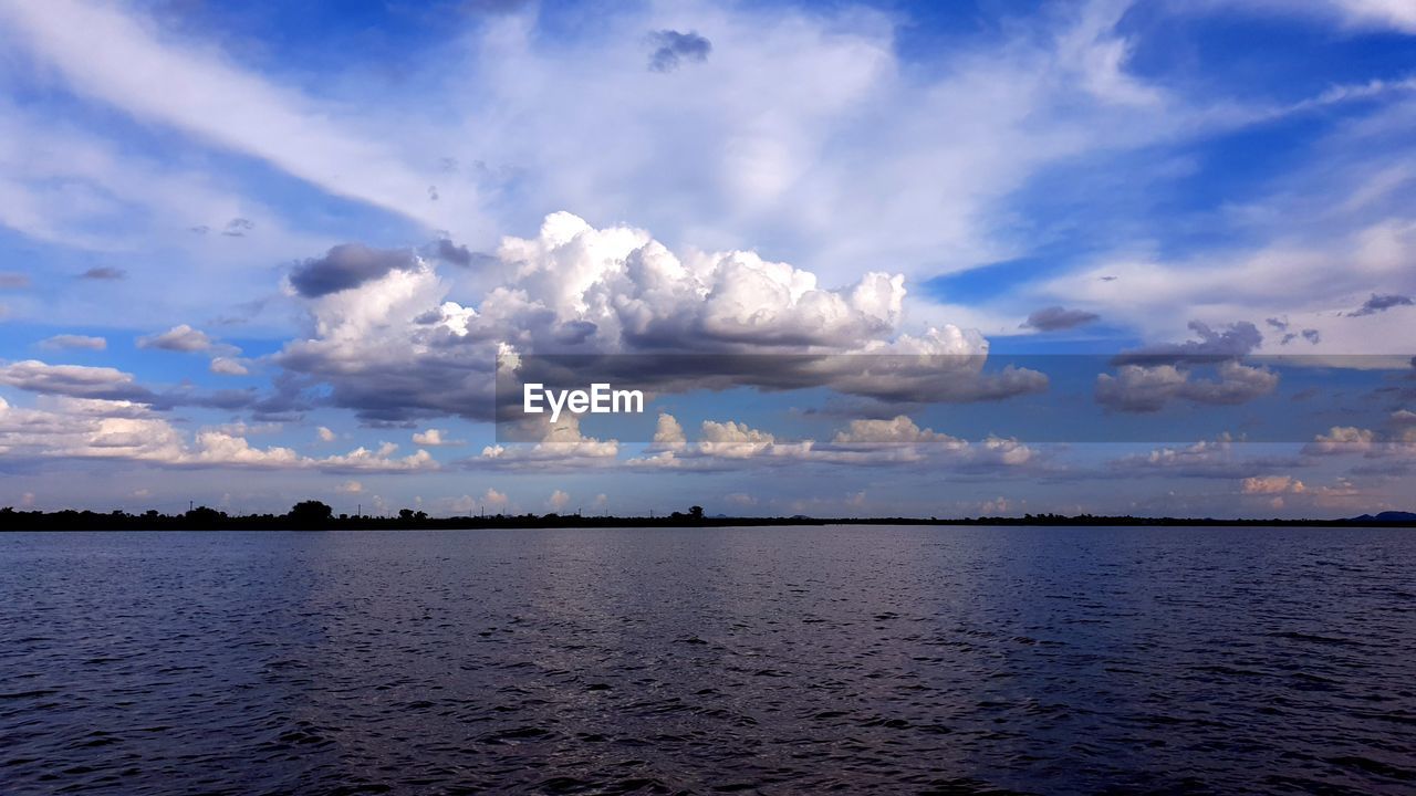 IDYLLIC SHOT OF SEA AGAINST SKY