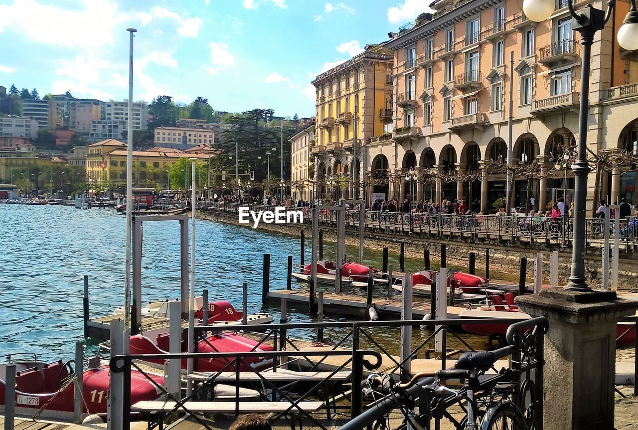 VIEW OF CITY BUILDINGS