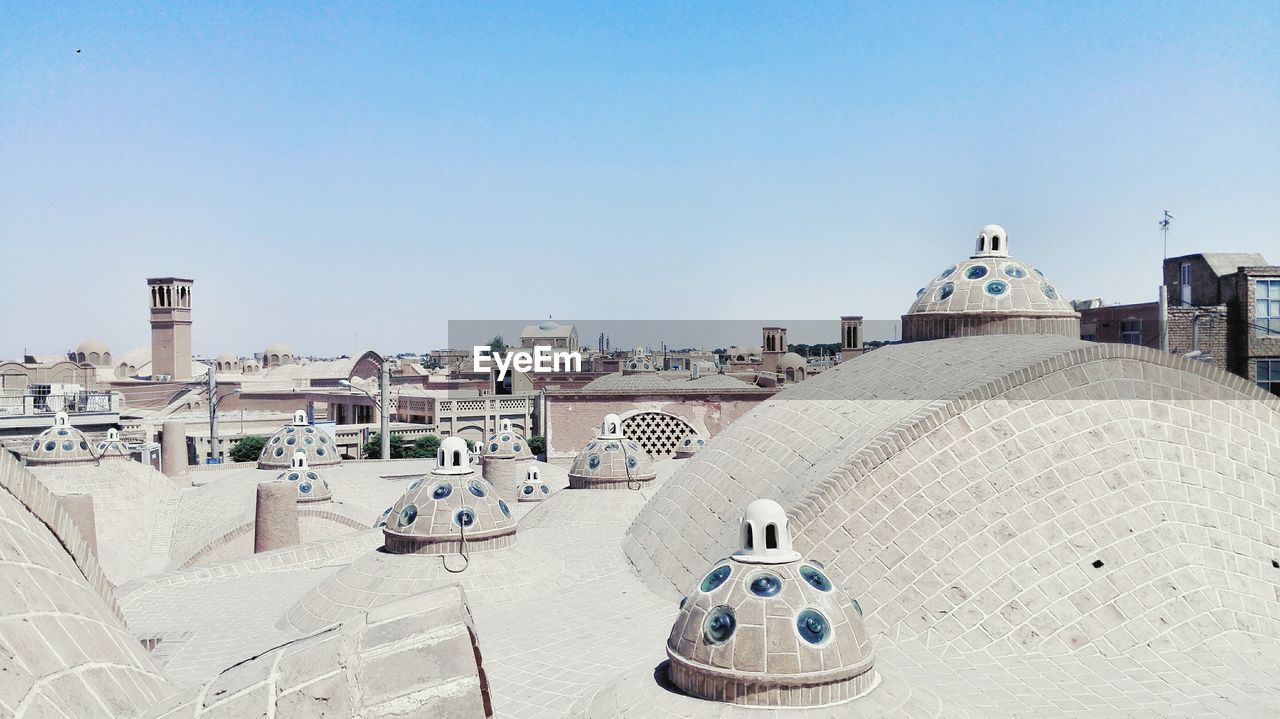 VIEW OF MOSQUE AGAINST SKY