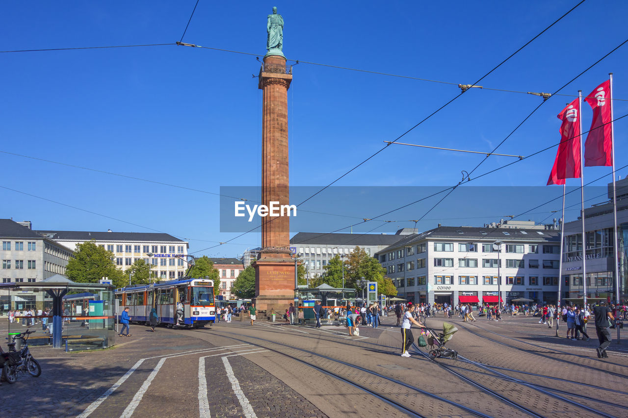 VIEW OF BUILDINGS IN CITY