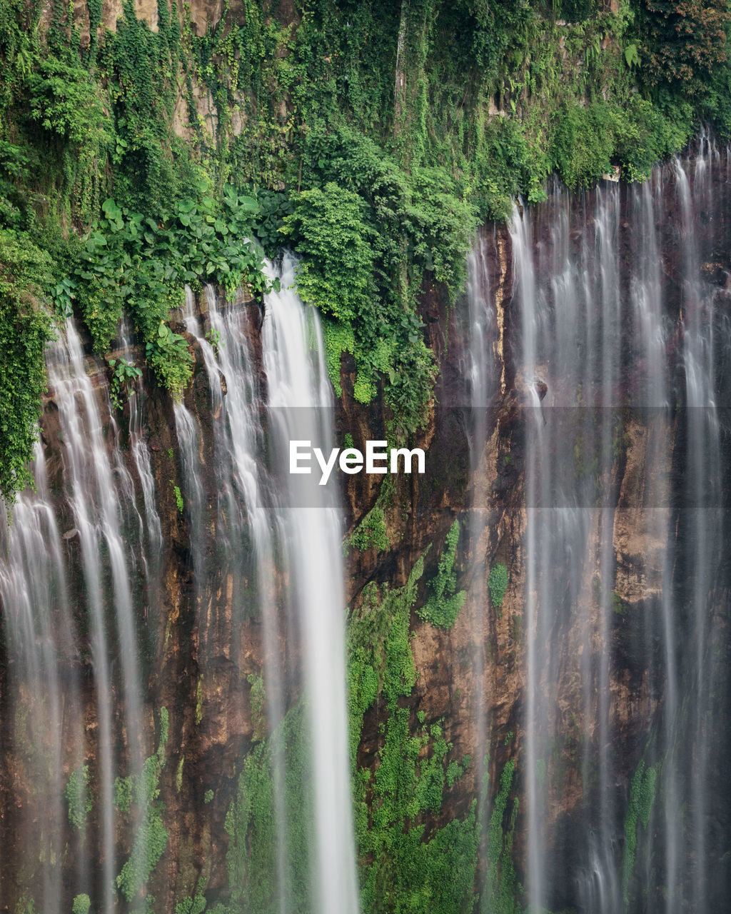 SCENIC VIEW OF WATERFALL