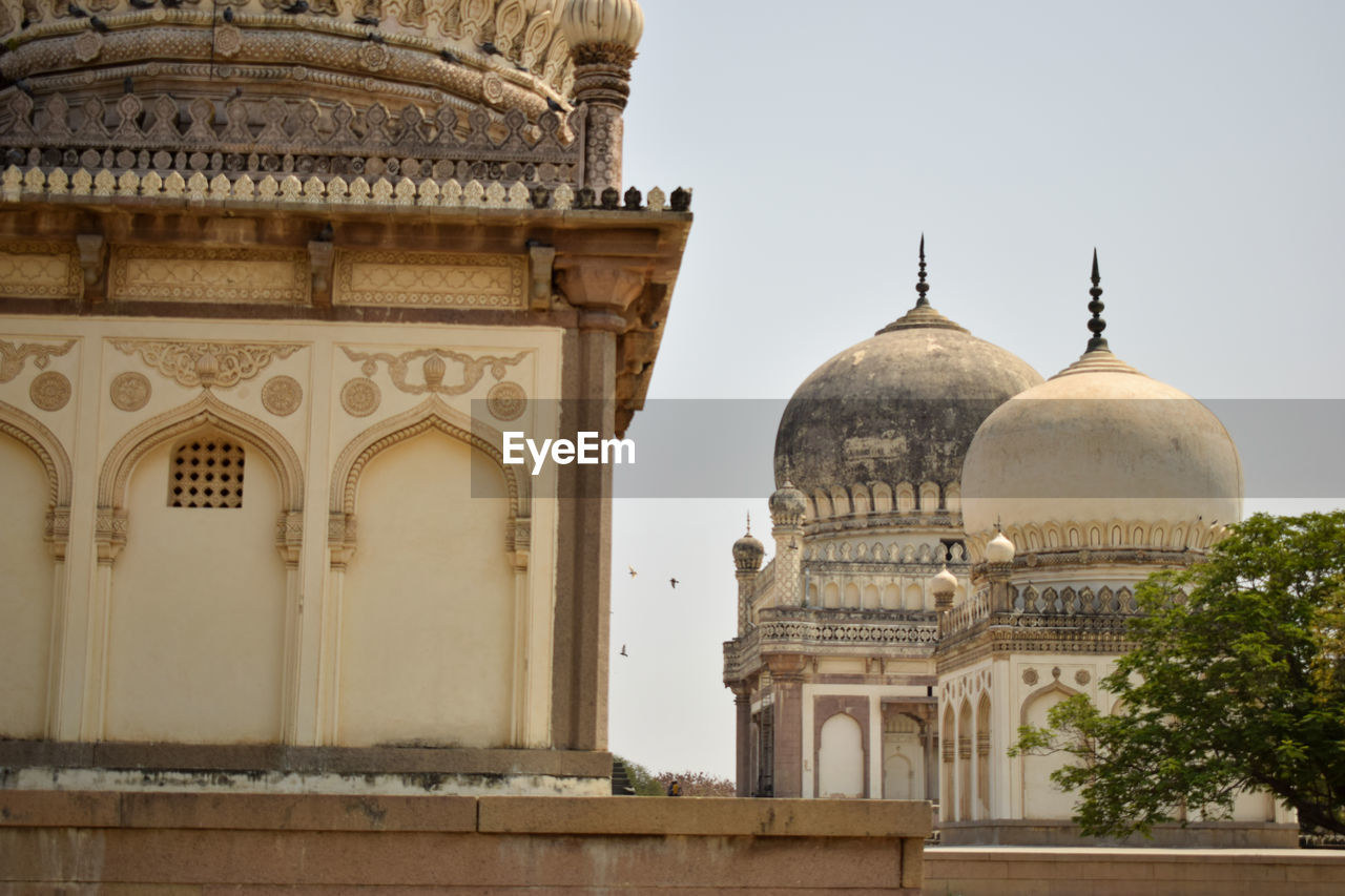 Sultan quli qutb mulk's tomb was built in 1543. seven tombs stock photography image