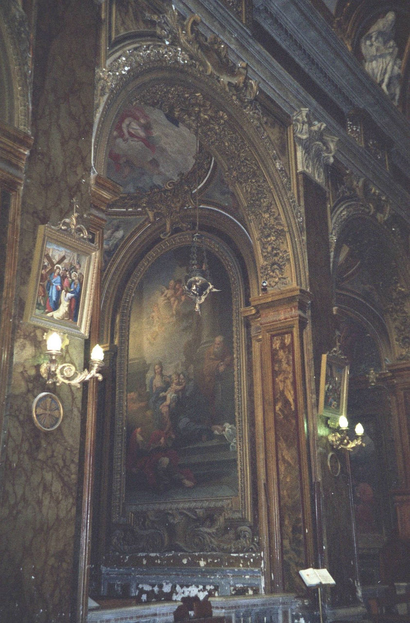 INTERIOR OF CHURCH AT CATHEDRAL