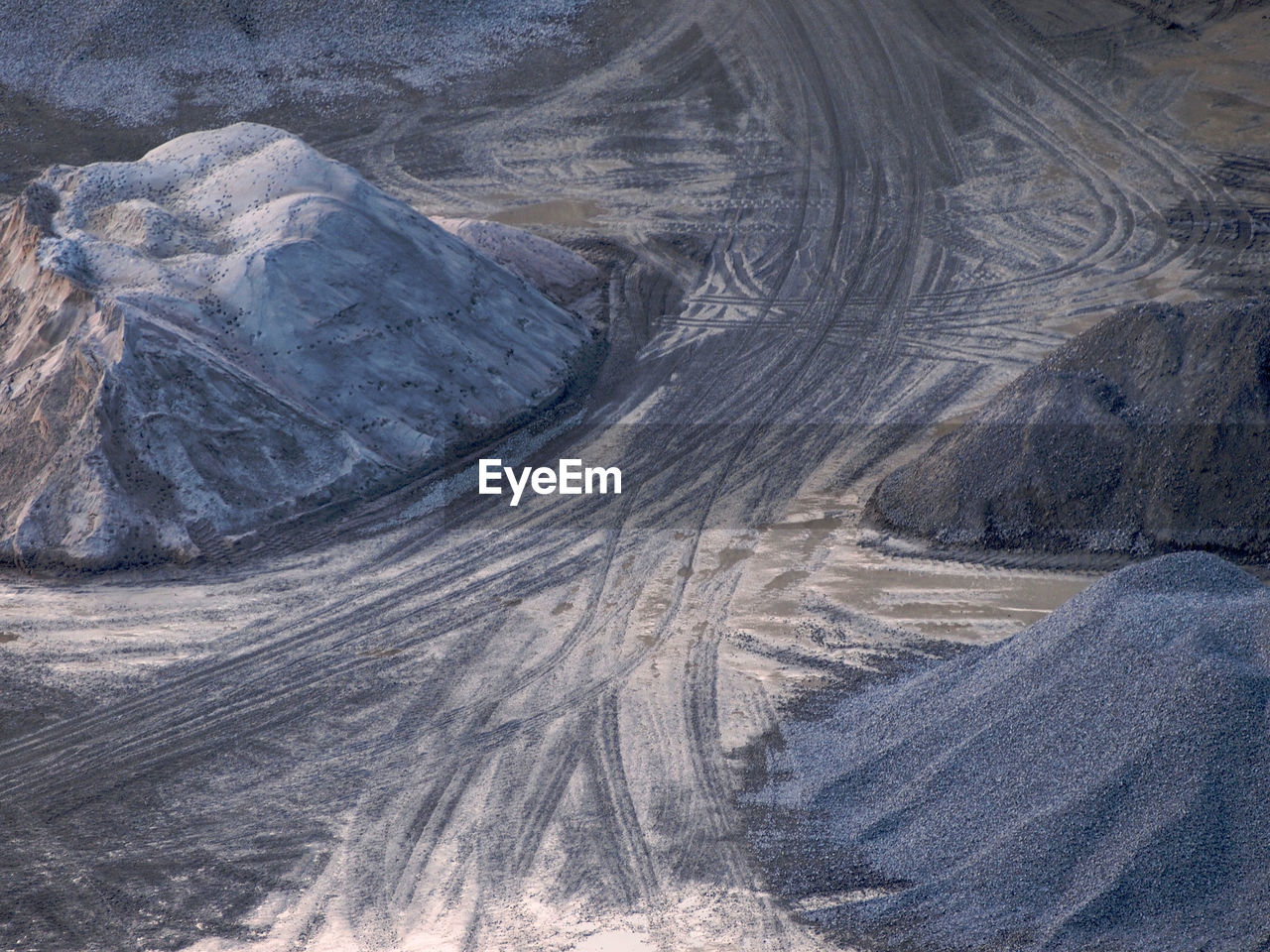 HIGH ANGLE VIEW OF LAND