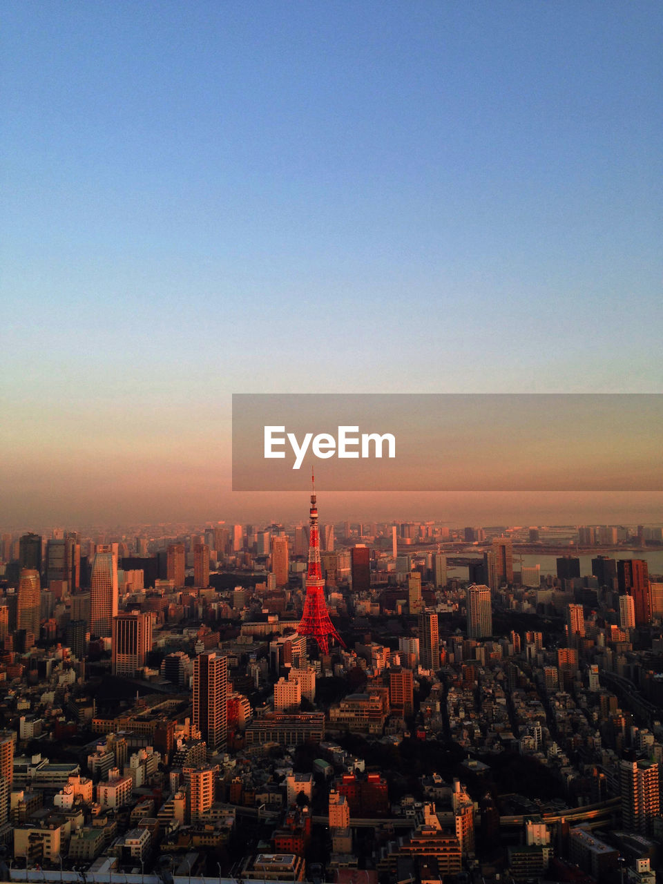 Scenic view of cityscape against sky