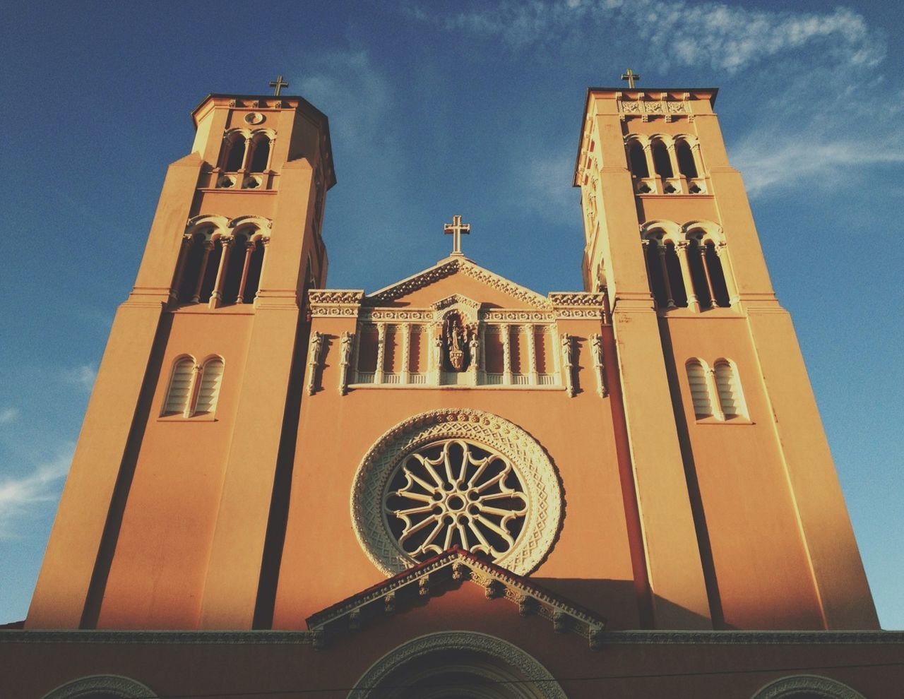 Exterior of church against sky