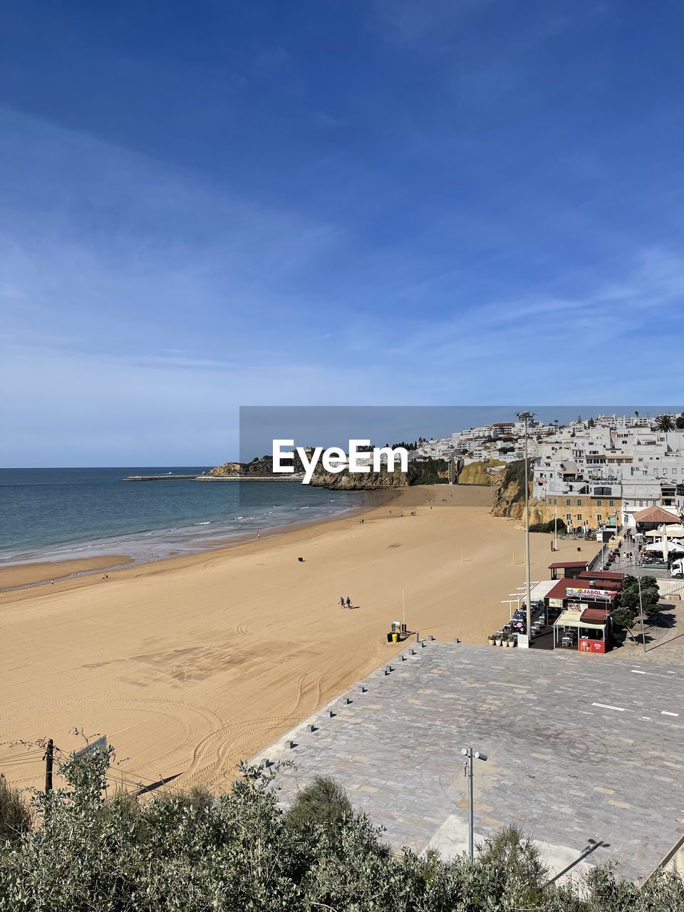 nature, land, water, day, blue, sky, beach, plant, high angle view, outdoors, tree, architecture, transportation, sea, travel, sunlight, built structure, panoramic, beauty in nature, scenics - nature, sand, travel destinations, terrain, reflection, sports, cloud