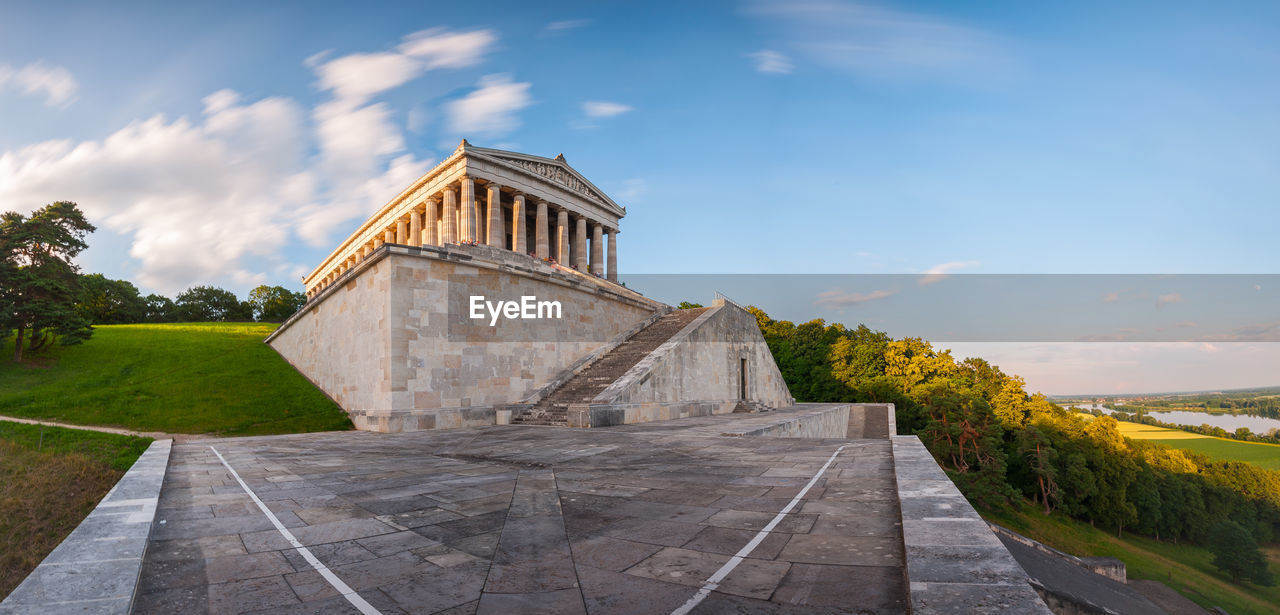 VIEW OF A TEMPLE