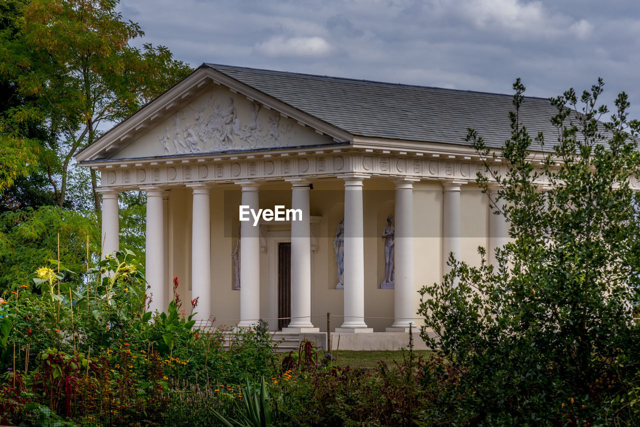 Painshill temple of bacchus