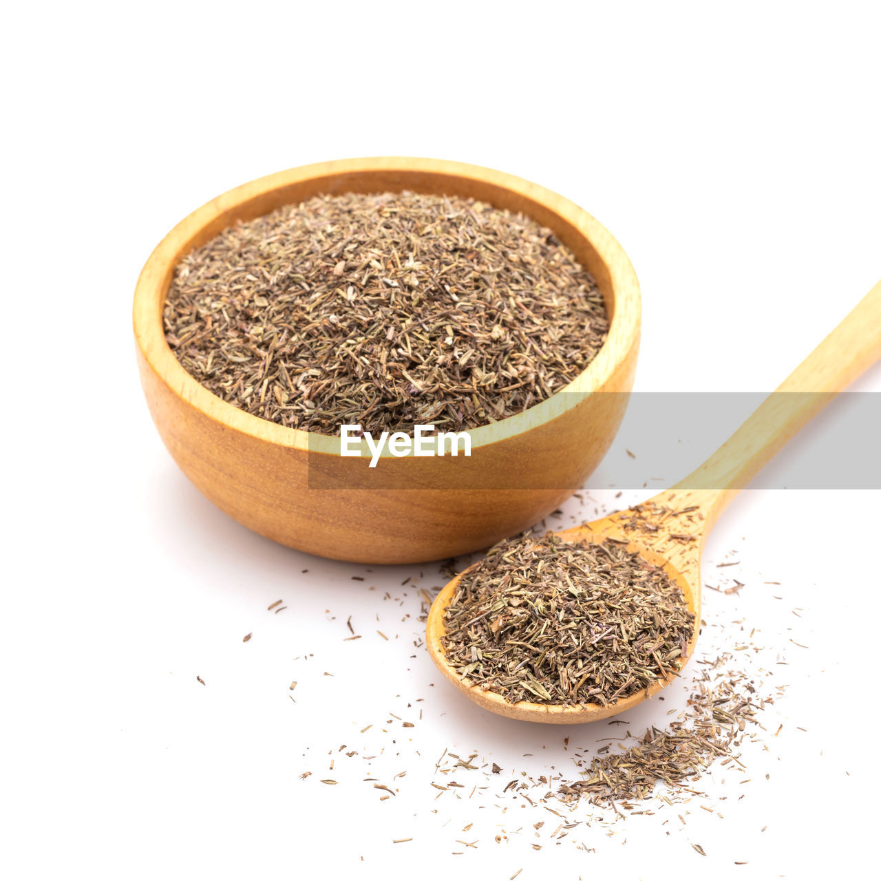 food and drink, food, ingredient, studio shot, white background, spice, indoors, wellbeing, seed, freshness, healthy eating, spoon, no people, wood, kitchen utensil, ground - culinary, produce, bowl, spice mix, crop, still life, powder, seasoning, plant