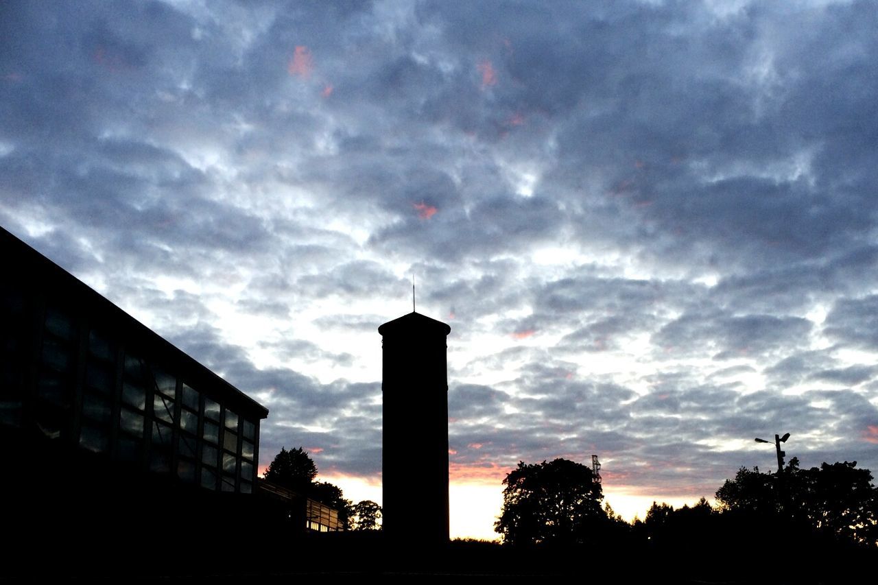 LOW ANGLE VIEW OF CLOUDY SKY OVER CITY