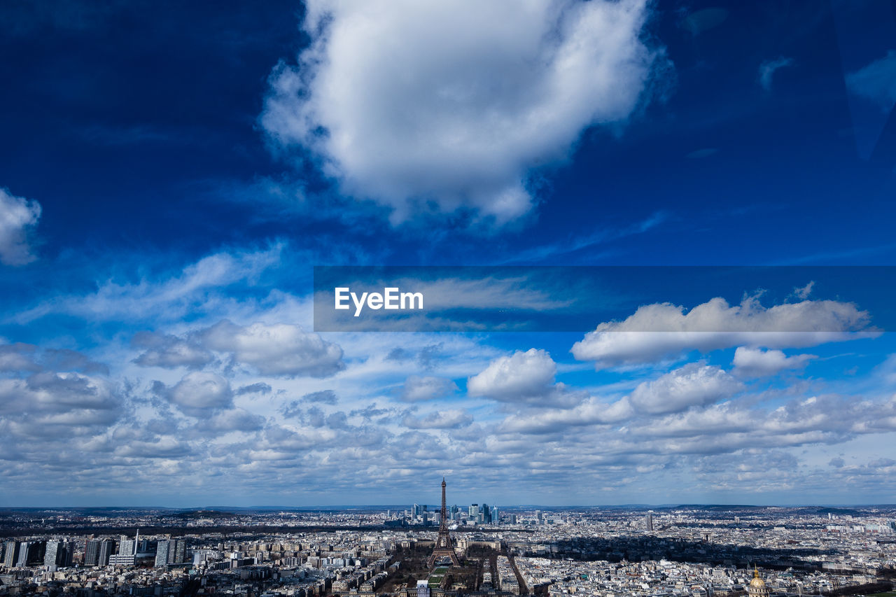 AERIAL VIEW OF CITY BUILDINGS
