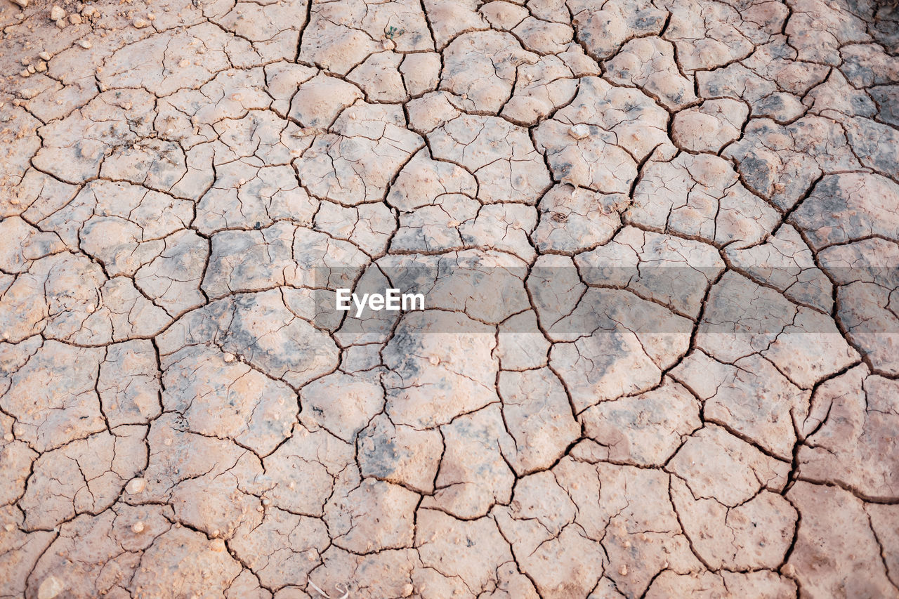 FULL FRAME SHOT OF BARREN LAND