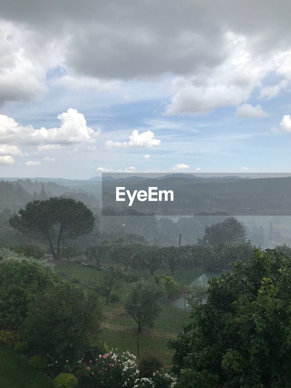 LANDSCAPE AGAINST SKY