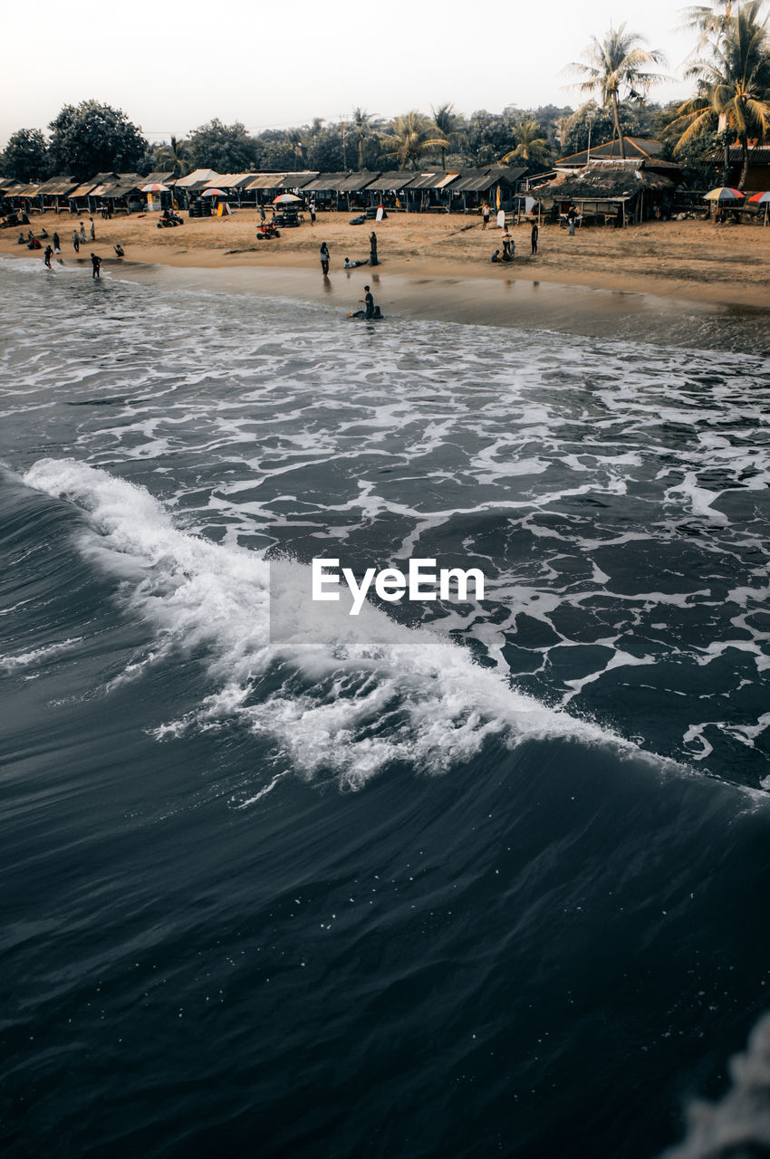 SCENIC VIEW OF SEA