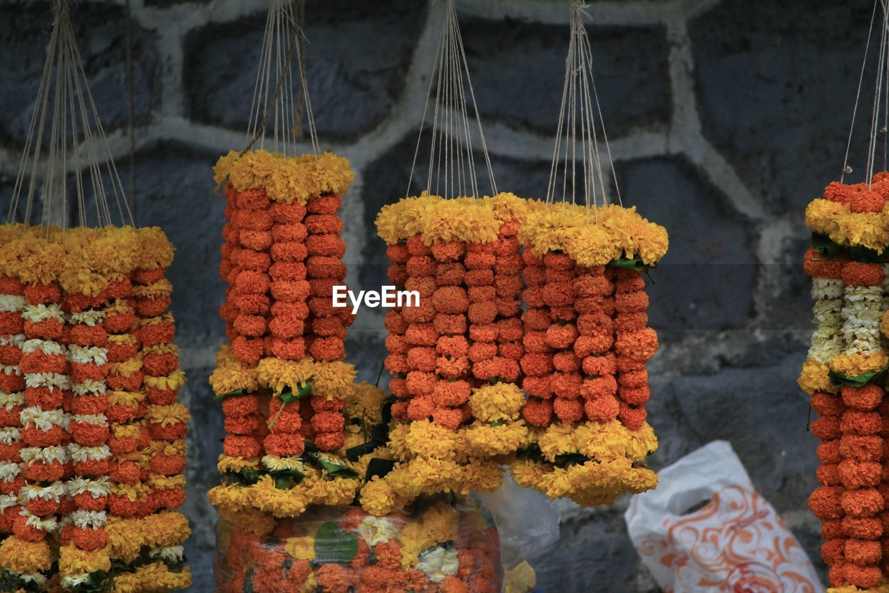 CLOSE-UP OF YELLOW FLOWERS FOR SALE