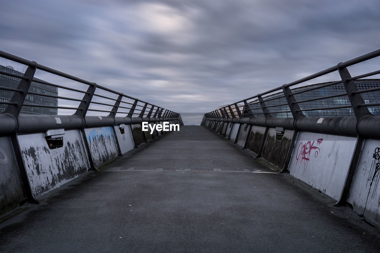 View of bridge against sky